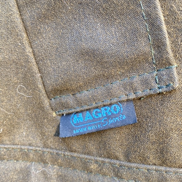 English Waxed Cotton coat - Picture 3 of 12